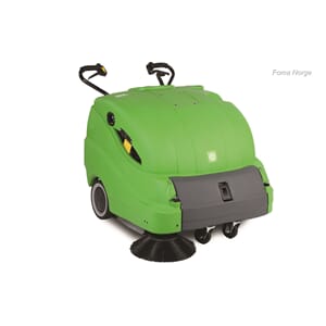 IPC Foma 712 ST bensin feiemaskin