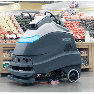 Robot gulvvaskemaskin Nilfisk Liberty SC50