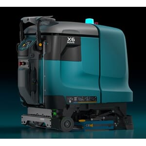 Robot gulvvaskemaskin Tennant X6 Rovr