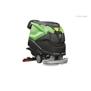 Gulvvaskemaskin IPC Foma CT71 BT60