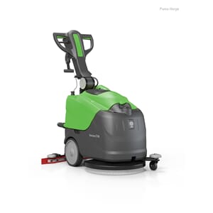 Gulvvaskemaskin IPC CT45 BT50 med lader og batteri