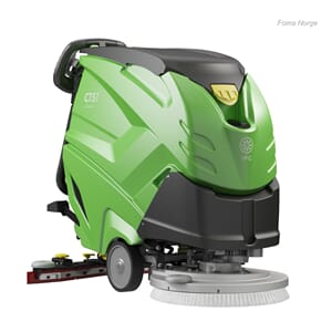 Gulvvaskemaskin IPC Foma CT51 BT55