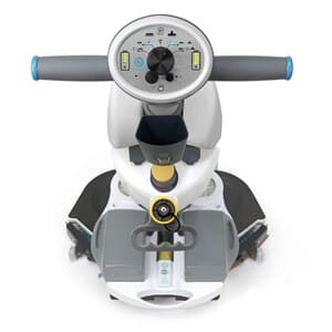 Gulvvaskemaskin I-MOP XL Plus, inkl. ett sett batteri og lader