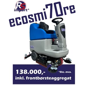 EcoS70R Rollerbørste og cylinderbørster